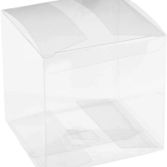 Clear gift boxes for favors, party weddings 97 pc - Picture 6 of 8